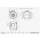 Осевой вентилятор Soler&Palau TD-1100/250 EXEIIT3