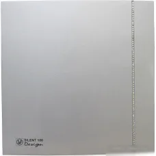 Вытяжной вентилятор Soler&Palau Silent-100 CZ Silver Design Swarowski [5210622400]