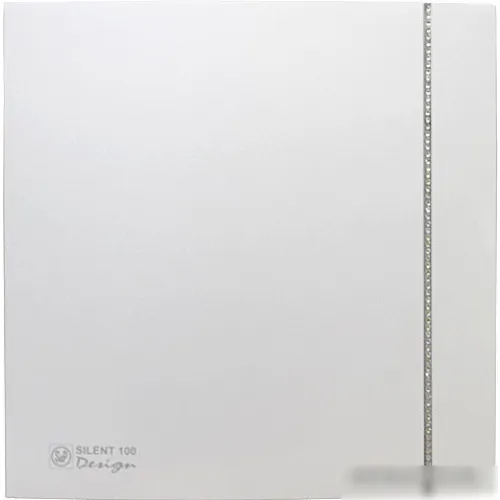 Вытяжной вентилятор Soler&Palau Silent-100 CZ Design Swarovski [5210622300]