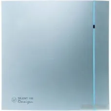 Вытяжной вентилятор Soler&Palau Silent-100 CHZ Silver Design [5210602800]