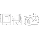 Осевой вентилятор Soler&Palau Silent Dual 100 5210640600