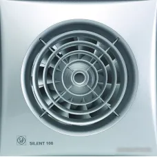 Вытяжной вентилятор Soler&Palau Silent-100 CZ Silver [5210415500]