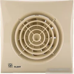 Вытяжной вентилятор Soler&Palau Silent-100 CZ Ivory [5210624900]