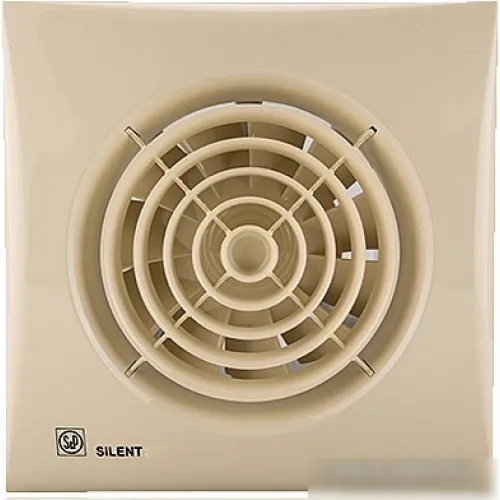 Вытяжной вентилятор Soler&Palau Silent-100 CZ Ivory [5210624900]
