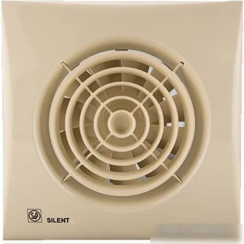 Вытяжной вентилятор Soler&Palau Silent-200 CZ Ivory [5210625100]