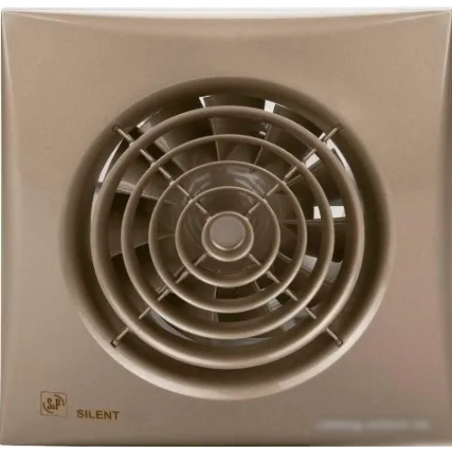 Осевой вентилятор Soler&Palau Silent-200 CZ Champagne 5210625200