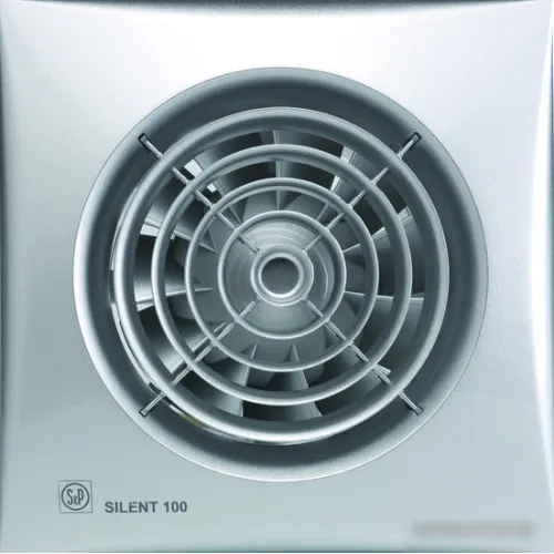 Вытяжной вентилятор Soler&Palau Silent-200 CZ Silver [5210318100]