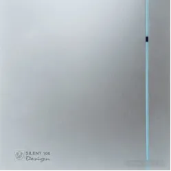 Осевой вентилятор Soler&Palau Silent-100 CHZ Silver Design 5210603600