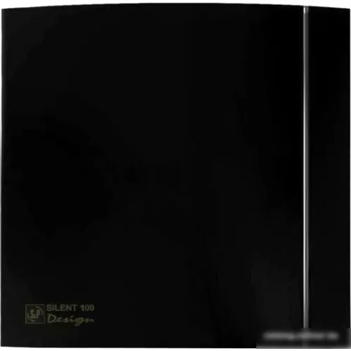 Осевой вентилятор Soler&Palau Silent-100 CHZ Black Design 5210402300-434600