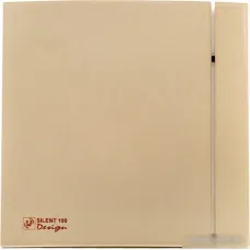 Осевой вентилятор Soler&Palau Silent-100 CHZ Champagne Design 5210402300-434300