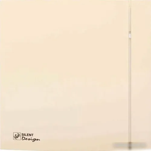 Осевой вентилятор Soler&Palau Silent-100 CHZ Ivory Design 5210402300-434700