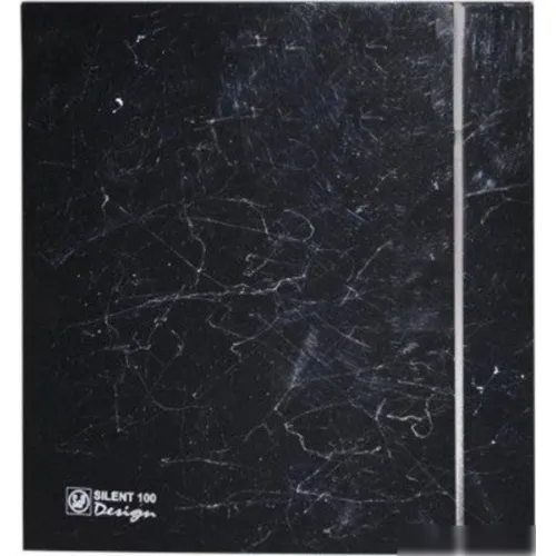 Осевой вентилятор Soler&Palau Silent-100 CHZ Marble Black Design 5210402300-434900