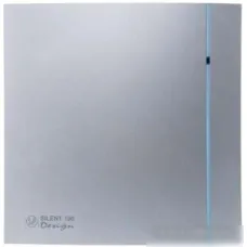 Вытяжной вентилятор Soler&Palau Silent-100 CMZ Silver Design [5210602900]