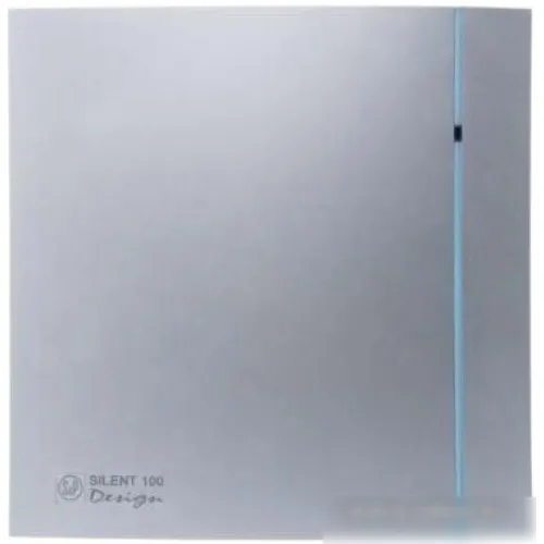 Вытяжной вентилятор Soler&Palau Silent-100 CMZ Silver Design [5210602900]
