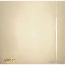 Осевой вентилятор Soler&Palau Silent-100 CRZ Champagne Design 5210401500-434300