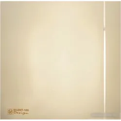 Осевой вентилятор Soler&Palau Silent-100 CRZ Champagne Design 5210401500-434300