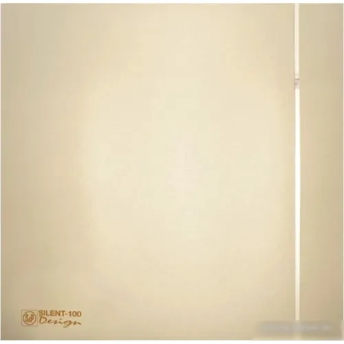 Осевой вентилятор Soler&Palau Silent-100 CRZ Champagne Design 5210401500-434300