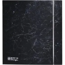 Осевой вентилятор Soler&Palau Silent-100 CRZ Marble Black Design 5210401500-434900