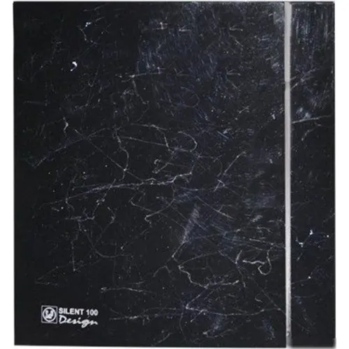 Осевой вентилятор Soler&Palau Silent-100 CRZ Marble Black Design 5210401500-434900