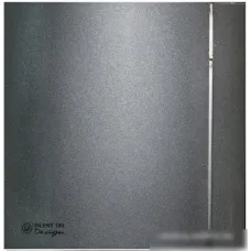 Вытяжной вентилятор Soler&Palau Silent-100 CZ Grey Design - 4C [5210607300]