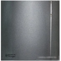 Вытяжной вентилятор Soler&Palau Silent-100 CZ Grey Design - 4C [5210607300]