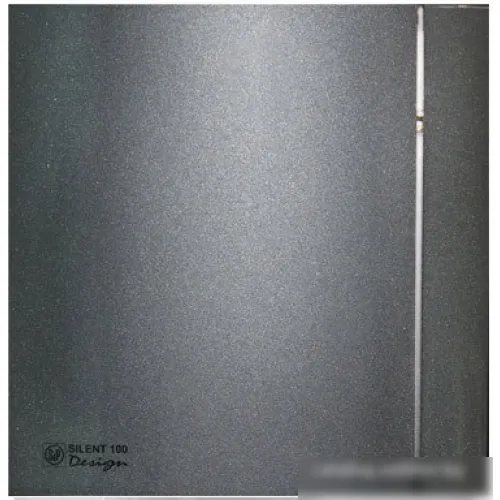 Вытяжной вентилятор Soler&Palau Silent-100 CZ Grey Design - 4C [5210607300]