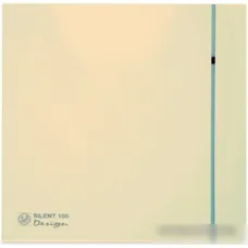 Вытяжной вентилятор Soler&Palau Silent-100 CZ Ivory Design - 4C [5210622600]