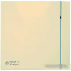 Вытяжной вентилятор Soler&Palau Silent-100 CZ Ivory Design - 4C [5210622600]