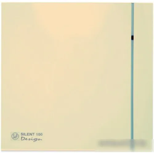 Вытяжной вентилятор Soler&Palau Silent-100 CZ Ivory Design - 4C [5210622600]