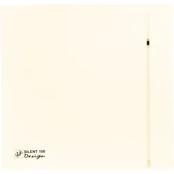 Осевой вентилятор Soler&Palau Silent-100 CZ Marfil RAL1013 Design - 4C 5210010200