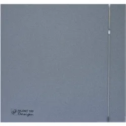 Осевой вентилятор Soler&Palau Silent-100 CZ Stone Grey Design - 4C 5210010100