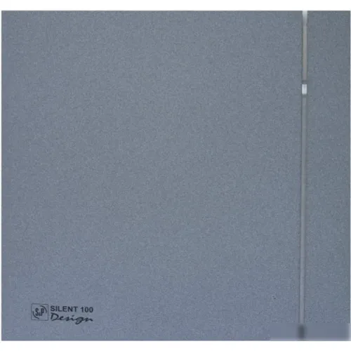 Осевой вентилятор Soler&Palau Silent-100 CZ Stone Grey Design - 4C 5210010100
