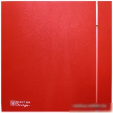 Вытяжной вентилятор Soler&Palau Silent-100 CZ Red Design - 4C [5210611800]