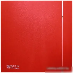 Вытяжной вентилятор Soler&Palau Silent-100 CZ Red Design - 4C [5210611800]