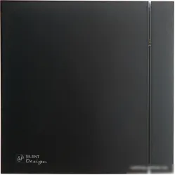 Осевой вентилятор Soler&Palau Silent-200 CHZ Matt Black Design 5210426200-013100
