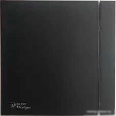 Осевой вентилятор Soler&Palau Silent-200 CRZ Matt Black Design 5210425400-013100