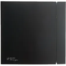 Осевой вентилятор Soler&Palau Silent-200 CZ Matt Black Design - 4C 5210009900