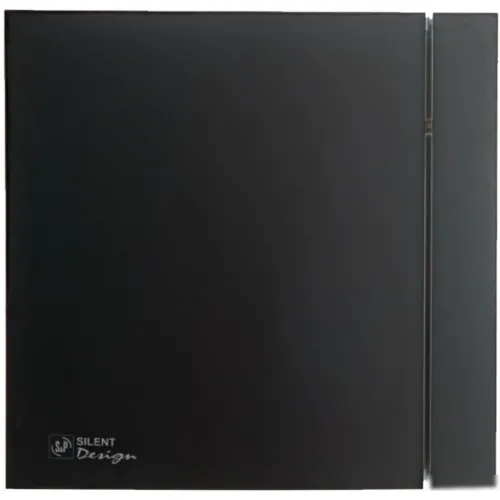 Осевой вентилятор Soler&Palau Silent-200 CZ Matt Black Design - 4C 5210009900