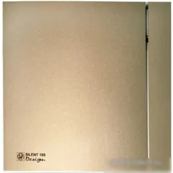 Вытяжной вентилятор Soler&Palau Silent-200 CZ Champagne Design - 4C [5210616500]