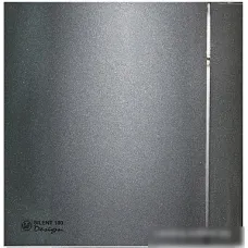 Вытяжной вентилятор Soler&Palau Silent-200 CZ Grey Design - 4C [5210616600]
