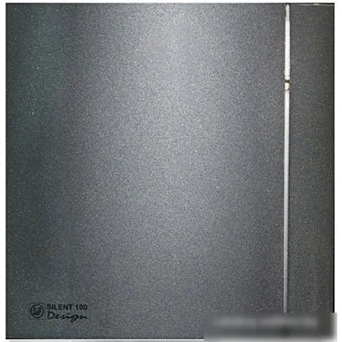 Вытяжной вентилятор Soler&Palau Silent-200 CZ Grey Design - 4C [5210616600]