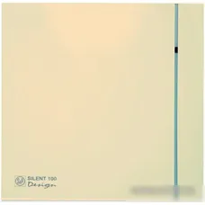 Вытяжной вентилятор Soler&Palau Silent-200 CZ Ivory Design - 4C [5210625000]