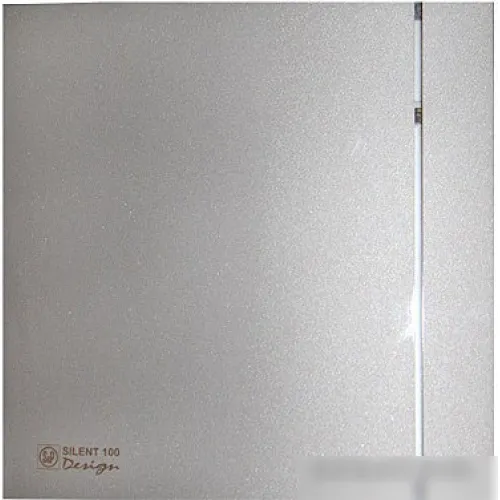 Вытяжной вентилятор Soler&Palau Silent-200 CZ Silver Design - 3C [5210605900]