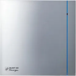 Осевой вентилятор Soler&Palau Silent-300 CZ Silver Design 5210417100-437100