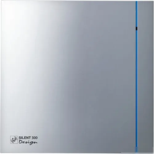 Осевой вентилятор Soler&Palau Silent-300 CZ Silver Design 5210417100-437100