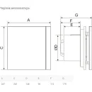 Осевой вентилятор Soler&Palau Silent-300 CZ Ivory Design 5210417100-437300