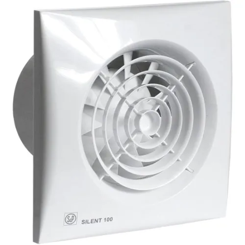 Осевой вентилятор Soler&Palau Silent-100 CZ Ecowatt 5210610000