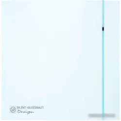 Осевой вентилятор Soler&Palau Silent-100 CRZ Design Ecowatt 5210611000
