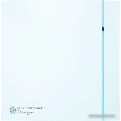 Осевой вентилятор Soler&Palau Silent-100 CHZ Design Ecowatt 5210610900