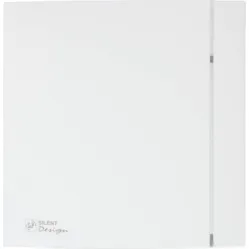 Осевой вентилятор Soler&Palau Silent-100 CHZ Matt White Design 5210402300-021300